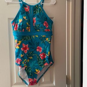 Lands’ End Brand New Size 8 Long Swimsuit